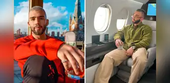Manuel Turizo arribó al Perú y no dudó en protagonizar un tierno momento con sus fans en el aeropuerto Manuel Turizo arribó al Perú y no dudó en protagonizar un tierno momento con sus fans en el aeropuerto