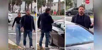 ¿De mal humor? Ben Affleck tira la puerta de su auto a Jennifer López y genera cientos de reacciones ¿De mal humor? Ben Affleck tira la puerta de su auto a Jennifer López y genera cientos de reacciones