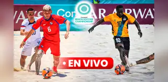 Panamá vs. Bahamas EN VIVO: ¿dónde ver el partido de cuartos de final del torneo de Fútbol Playa Concacaf?