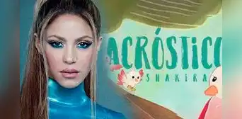 Shakira estrena "Acróstico": así suena la nueva canción de la cantante dedicada a sus hijos Shakira estrena "Acróstico": así suena la nueva canción de la cantante dedicada a sus hijos