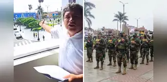 "¿Estos van a combatir la delincuencia?": alcalde de Trujillo humilló a la Policía