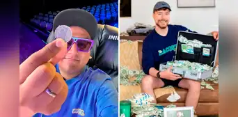 Jorge Luna lanzó sorteo de 1 sol al mismo estilo de MrBeast y obtuvo más de 150.000 participantes Jorge Luna lanzó sorteo de 1 sol al mismo estilo de MrBeast y obtuvo más de 150.000 participantes