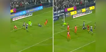Sensacional doble tapada de Saravia: arquero de Alianza apareció de gran manera para evitar el 1-0 Sensacional doble tapada de Saravia: arquero de Alianza apareció de gran manera para evitar el 1-0