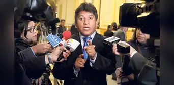 Defensoría del Pueblo a punto de quedar en manos del exabogado de Vladimir Cerrón