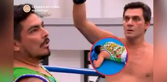 ¡"AFHS" Al estilo de "Rocky"! Mike noqueó a Joel y ganó pelea de box: "Ahora yo soy 'La Leyenda'" ¡"AFHS" Al estilo de "Rocky"! Mike noqueó a Joel y ganó pelea de box: "Ahora yo soy 'La Leyenda'"