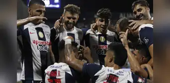 Alianza Lima venció 2-0 a César Vallejo, sigue invicto en Matute y saca ventaja de 5 puntos a la 'U'