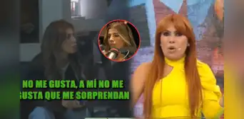 Yahaira deja entrevista al ver cámaras de Magaly y conductora la critica: "Se puso en tono de diva" Yahaira deja entrevista al ver cámaras de Magaly y conductora la critica: "Se puso en tono de diva"