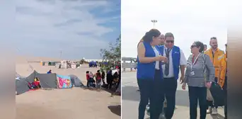 Instituciones de Perú y Chile exhortan adoptar medidas de apoyo humanitario en Tacna y Arica