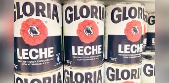 Gloria sube en S/0,40 su tarro azul pese a bajar el contenido Gloria sube en S/0,40 su tarro azul pese a bajar el contenido