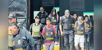 Capturan a 11 hackers que robaron más de S/1 millón de la cuenta de un colegio