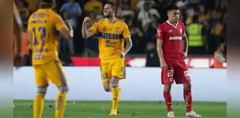 Tigres goleó 4-1 a Toluca por la ida de cuartos de final en la Liga MX 2023