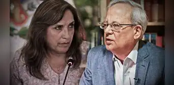 Hildebrandt: "Pedro Castillo fue un imbécil, pero eso no hace a Dina Boluarte una presidenta" Hildebrandt: "Pedro Castillo fue un imbécil, pero eso no hace a Dina Boluarte una presidenta"