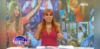¿Por qué Magaly Medina no se presentó en vivo a la conducción de su programa?