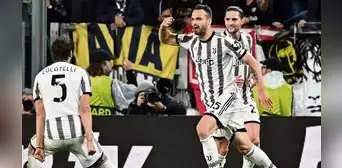 Empate agónico: Juventus empató contra Sevilla por la Europa League