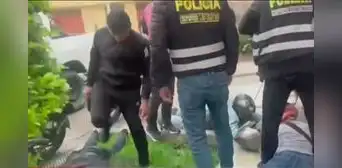 Los Olivos: caen 3 extorsionadores dedicados a la modalidad del 'gota a gota' Los Olivos: caen 3 extorsionadores dedicados a la modalidad del 'gota a gota'