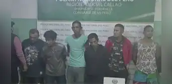 Callao: PNP captura a delincuente que iba a robar un minimarket con mini uzi Callao: PNP captura a delincuente que iba a robar un minimarket con mini uzi