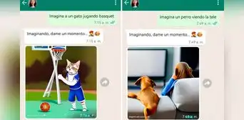 WhatsApp ahora permite crear imágenes con IA y sin descargar ninguna app en tu celular WhatsApp ahora permite crear imágenes con IA y sin descargar ninguna app en tu celular