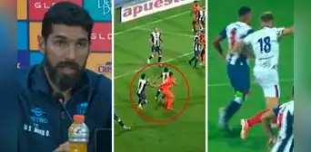 'Loco' Abreu se quejó por el arbitraje contra Alianza: "Pasó con Mannucci, ahora con nosotros" 'Loco' Abreu se quejó por el arbitraje contra Alianza: "Pasó con Mannucci, ahora con nosotros"
