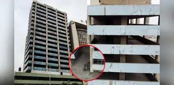 ¿Por qué este edificio de la av. Tacna lleva más de 30 años abandonado? Así luce su interior ¿Por qué este edificio de la av. Tacna lleva más de 30 años abandonado? Así luce su interior