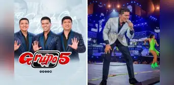 Grupo 5 en Arequipa: pasos de compra en Teleticket para su tercera fecha Grupo 5 en Arequipa: pasos de compra en Teleticket para su tercera fecha