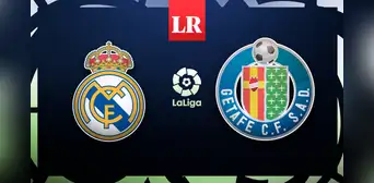 Real Madrid vs. Getafe EN VIVO: ¿cómo ver ONLINE el duelo por LaLiga Santander 2022-2023?