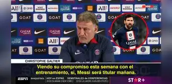 Lionel Messi: técnico del PSG confirmó su vuelta al equipo titular