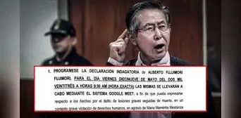 Citan a Alberto Fujimori para declarar en proceso de extradición por caso esterilizaciones forzadas