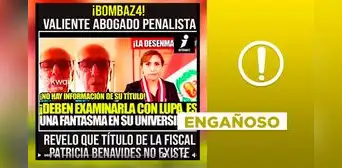 Patricia Benavides: abogado no dijo en video que títulos de fiscal de la Nación “no existen”