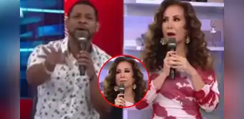 'Giselo' reemplaza a Federico Salazar en noticiero y evita hablar con Janet Barboza: "Comunícame con Ethel" 'Giselo' reemplaza a Federico Salazar en noticiero y evita hablar con Janet Barboza: "Comunícame con Ethel"