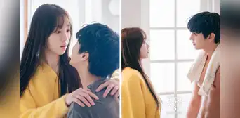 "Dr. Romantic 3": Ahn Hyo Seop y Lee Sung Kyung reaccionan a su popular escena de beso "Dr. Romantic 3": Ahn Hyo Seop y Lee Sung Kyung reaccionan a su popular escena de beso