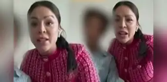 "Se enojó": Sheyla Rojas corta entrevista con "América HOY" tras ser expuesta por su hijo EN VIVO