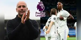 Guardiola y su pulla a la Premier por tener menos descanso que Real Madrid: "Gracias por ello"