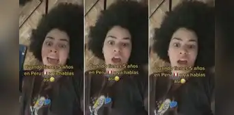 Venezolana sorprende al imitar acento selvático: “Cuando tienes 5 años en Perú” Venezolana sorprende al imitar acento selvático: “Cuando tienes 5 años en Perú”