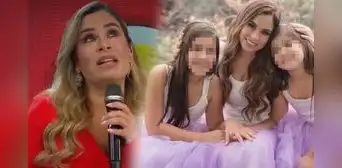 Ethel Pozo se quiebra en vivo con mensaje de sus hijas por el Día de la Madre Ethel Pozo se quiebra en vivo con mensaje de sus hijas por el Día de la Madre