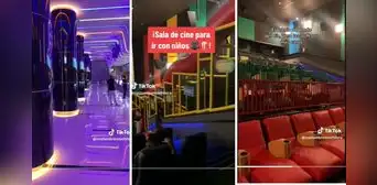 ¿Te gusta ir a ver películas, pero tus hijos se aburren? Mira el primer cine para niños de Lima