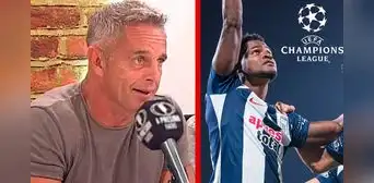 Julinho se rindió ante golazo al ángulo de Aldair Rodríguez: "Es de Champions League" Julinho se rindió ante golazo al ángulo de Aldair Rodríguez: "Es de Champions League"