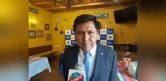 “Preferiría que no haya paralizaciones”: gobernador de Puno, Richard Hancco, sobre tercera toma de Lima