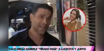 Yaco Eskenazi niega haberle coqueteado a Lucecita: "Cómo voy a ser tan gil de hacer una broma así en TV" Yaco Eskenazi niega haberle coqueteado a Lucecita: "Cómo voy a ser tan gil de hacer una broma así en TV"