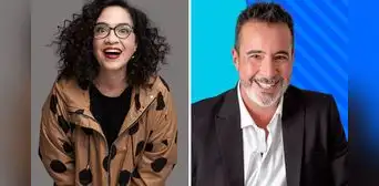 Wendy Ramos se sorprende tras enterarse de que lleva más de 30 años ‘casada’ con Carlos Carlín Wendy Ramos se sorprende tras enterarse de que lleva más de 30 años ‘casada’ con Carlos Carlín