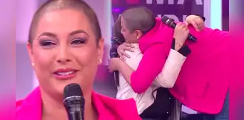 Natalia Salas se conmueve EN VIVO con tiernas palabras de su madre: "Estuvo conmigo en todo" Natalia Salas se conmueve EN VIVO con tiernas palabras de su madre: "Estuvo conmigo en todo"