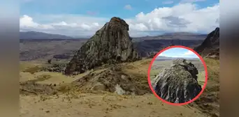 ¡King Kong petrificado en Perú! Conoce el cerro Gorila, que asombra a turistas en Huancayo