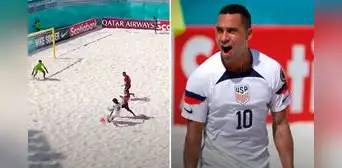 ¡Adiós al sueño! Costa Rica luchó, pero cayó 5-4 contra Estados Unidos en el PreMundial de fútbol playa