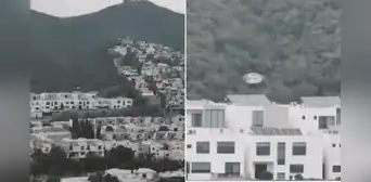 Pensó que había visto un ovni y usuarios le responden: “Es una antena parabólica de los 90” Pensó que había visto un ovni y usuarios le responden: “Es una antena parabólica de los 90”
