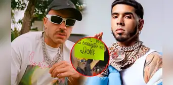 ¿Feid respondió a fuertes indirectas de Anuel?: "Ya no es 'bebesita', es 'mor'" ¿Feid respondió a fuertes indirectas de Anuel?: "Ya no es 'bebesita', es 'mor'"