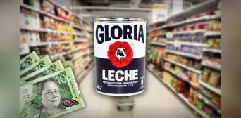 Leche Gloria: ¿a cuánto subió el precio del tarro azul y cuántos gramos ha bajado su contenido? Leche Gloria: ¿a cuánto subió el precio del tarro azul y cuántos gramos ha bajado su contenido?