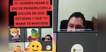 Juez es viral por su épica respuesta a padre que pretendía dar S/200 de pensión: “¿Y tu hija no come?” Juez es viral por su épica respuesta a padre que pretendía dar S/200 de pensión: “¿Y tu hija no come?”
