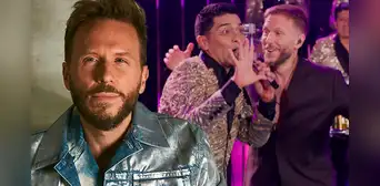 Noel Schajris agradece a Grupo 5 por colaboración en "Eres mi bien": "Fue un honor"