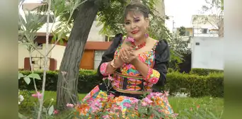 Quién es Martina de los Andes, la folclórica que huyó de Huancavelica para ayudar a su madre Quién es Martina de los Andes, la folclórica que huyó de Huancavelica para ayudar a su madre