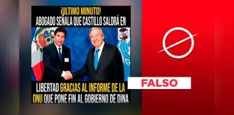 La ONU no concluyó en su informe el “fin” del Gobierno de Dina Boluarte La ONU no concluyó en su informe el “fin” del Gobierno de Dina Boluarte