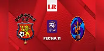 Caracas vs. Deportivo La Guaira EN VIVO: minuto a minuto del partido por la Liga FUTVE 2023 Caracas vs. Deportivo La Guaira EN VIVO: minuto a minuto del partido por la Liga FUTVE 2023